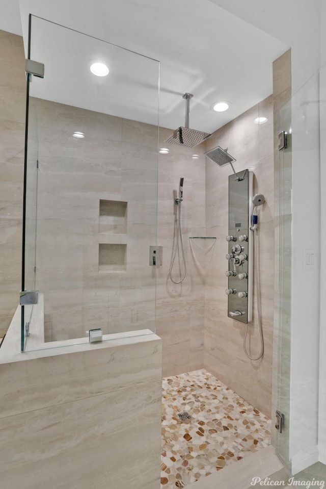 1756 Willow Point Dr, Shreveport, LA 71119 - bathroom with a stall shower