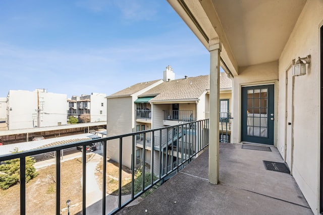 3105 San Jacinto St Unit 304, Dallas, TX 75204 - view of balcony