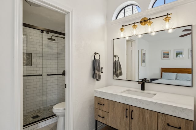 3105 San Jacinto St Unit 304, Dallas, TX 75204 - full bath with a shower stall and vanity