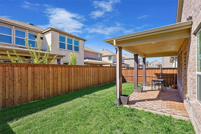 262 Jones St, Irving, TX 75063 - view of yard with a patio