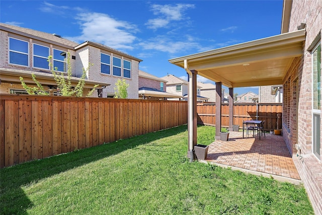 262 Jones St, Irving, TX 75063 - view of yard featuring a patio