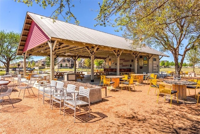 108 Oakmont Dr, Argyle, TX 76226 - view of property's community with a gazebo