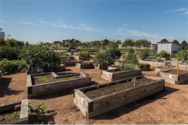 108 Oakmont Dr, Argyle, TX 76226 - view of community featuring a garden
