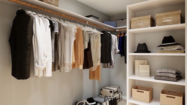 10609 Stag Ln, Fort Worth, TX 76036 - spacious closet with carpet floors