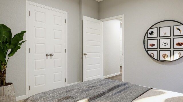 10609 Stag Ln, Fort Worth, TX 76036 - bedroom featuring baseboards