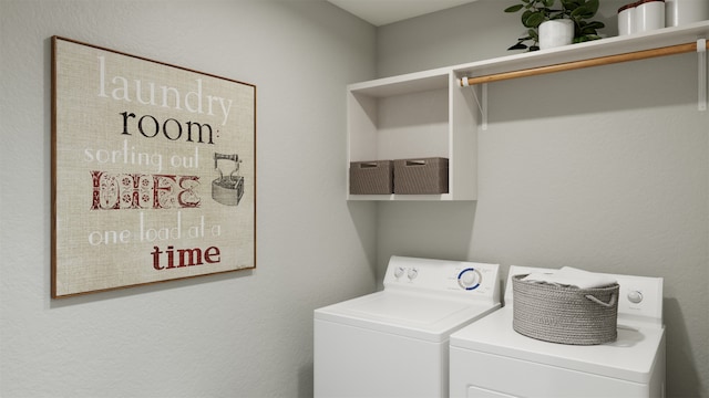 10609 Stag Ln, Fort Worth, TX 76036 - laundry room with washer and clothes dryer
