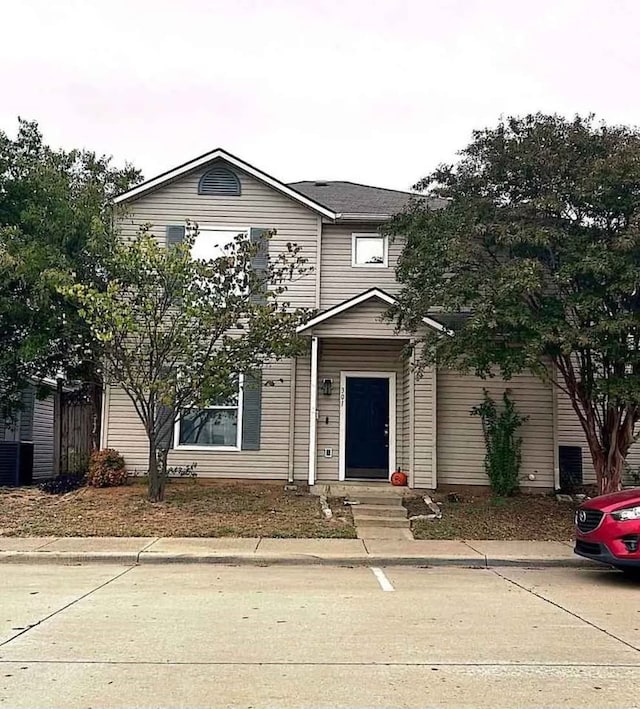 view of traditional-style home