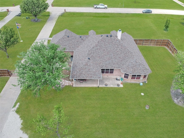 aerial view