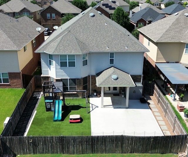 2224 Loreto Dr, Fort Worth, TX 76177 - aerial view of residential area