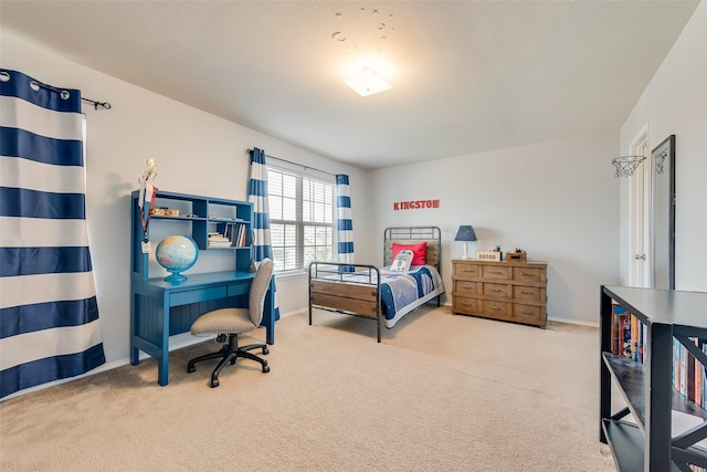2224 Loreto Dr, Fort Worth, TX 76177 - bedroom with baseboards and carpet floors
