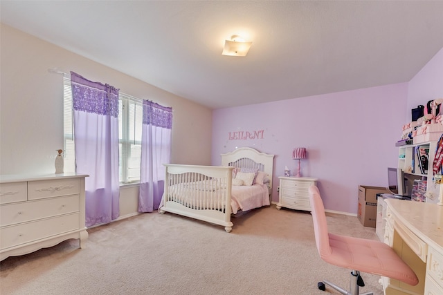 2224 Loreto Dr, Fort Worth, TX 76177 - bedroom with light carpet and baseboards