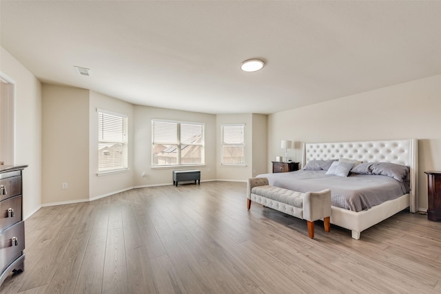 2224 Loreto Dr, Fort Worth, TX 76177 - bedroom featuring light wood-style flooring and baseboards