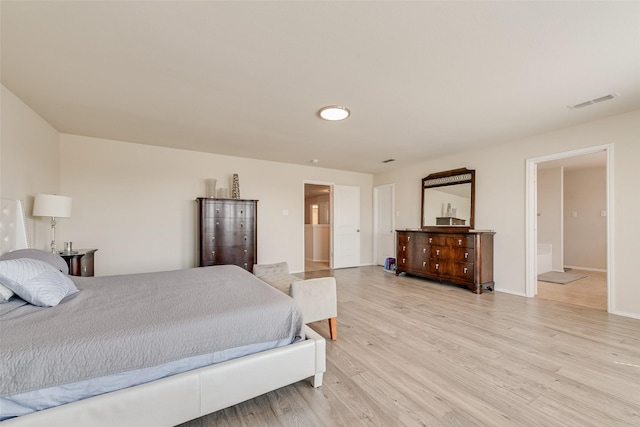 2224 Loreto Dr, Fort Worth, TX 76177 - bedroom featuring light wood finished floors and baseboards