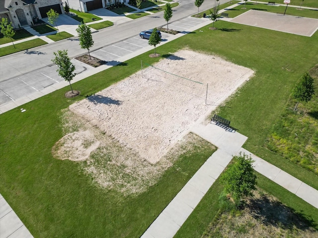 aerial view