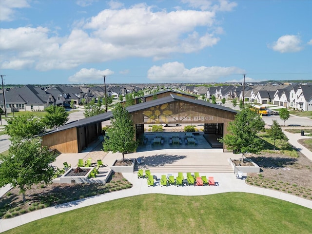 surrounding community featuring a residential view