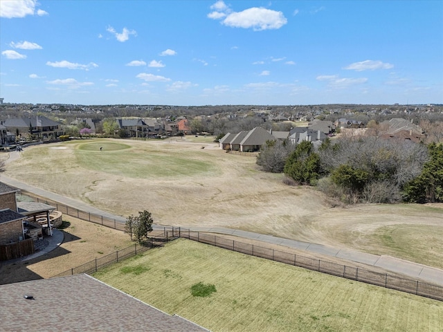 1904 Kings Pass, Heath, TX 75032 - view of patio / terrace featuring a fenced backyard and a fire pit