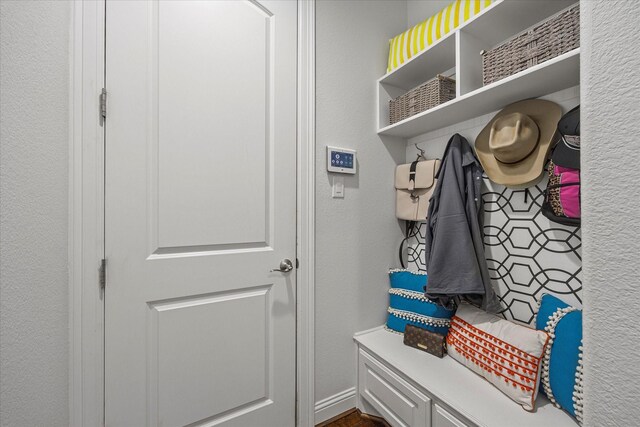 1904 Kings Pass, Heath, TX 75032 - bathroom featuring a sink, shower / bath combo, visible vents, and tile patterned floors