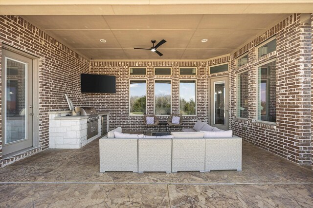 1904 Kings Pass, Heath, TX 75032 - mudroom featuring a textured wall