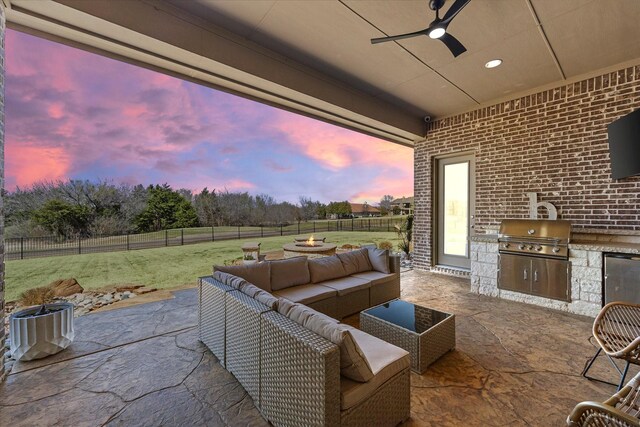 1904 Kings Pass, Heath, TX 75032 - aerial view with a residential view