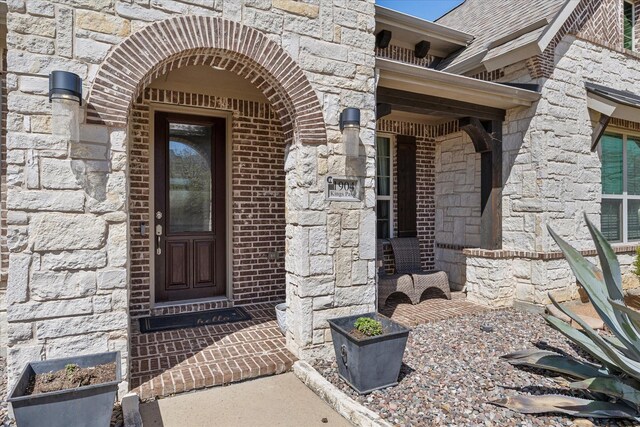1904 Kings Pass, Heath, TX 75032 - patio terrace at dusk featuring a lawn, area for grilling, grilling area, ceiling fan, and a fenced backyard