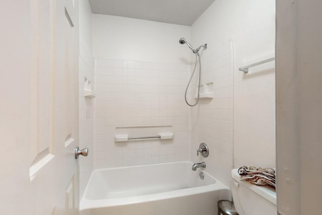 1312 Cattle Crossing Dr, Fort Worth, TX 76131 - full bath featuring toilet and shower / bath combination