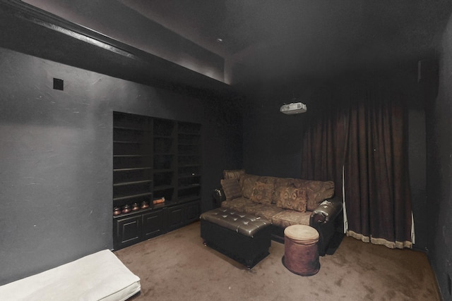 1312 Cattle Crossing Dr, Fort Worth, TX 76131 - view of carpeted home theater room