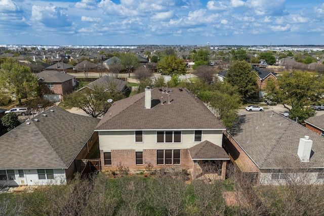 1312 Cattle Crossing Dr, Fort Worth, TX 76131 - aerial perspective of suburban area