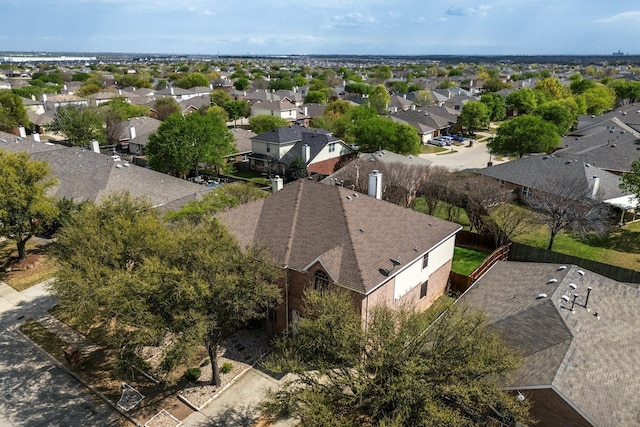 1312 Cattle Crossing Dr, Fort Worth, TX 76131 - aerial view of residential area