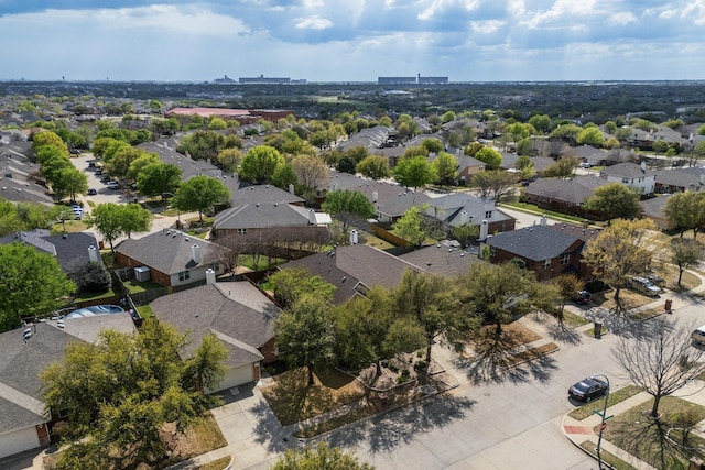 1312 Cattle Crossing Dr, Fort Worth, TX 76131 - aerial view of residential area