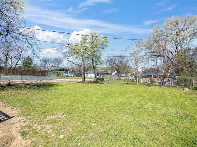 5536 Goodman Ave, Fort Worth, TX 76107 - view of yard