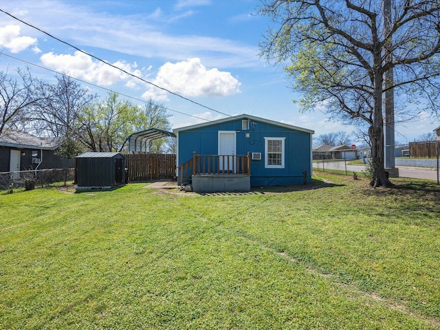 5536 Goodman Ave, Fort Worth, TX 76107 - back of house with a carport