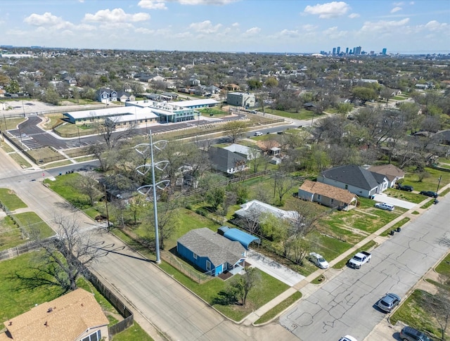 5536 Goodman Ave, Fort Worth, TX 76107 - drone / aerial view