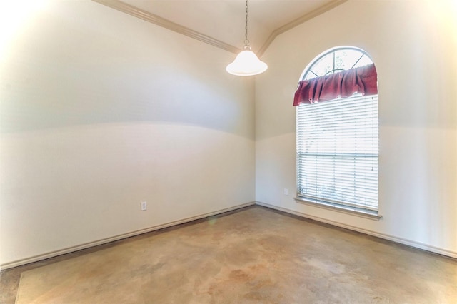 1209 Kachina Ln, Fort Worth, TX 76052 - unfurnished room with crown molding and baseboards