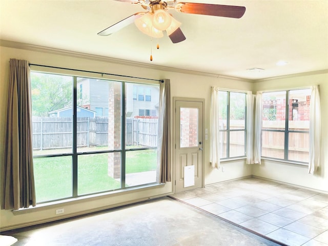 1209 Kachina Ln, Fort Worth, TX 76052 - unfurnished sunroom featuring healthy amount of natural light