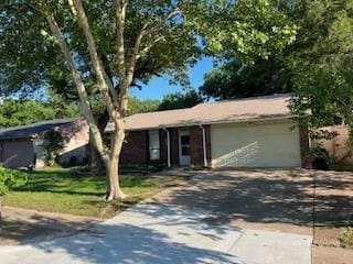 6904 Glenwood Dr, North Richland Hills, TX 76182 - ranch-style home featuring driveway and an attached garage