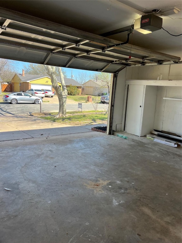 6904 Glenwood Dr, North Richland Hills, TX 76182 - garage with a garage door opener