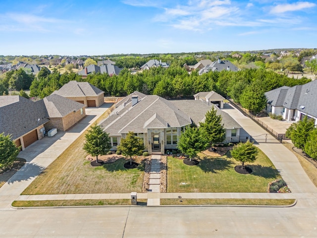 504 Shadow Wood Ln, Heath, TX 75032 - aerial view of residential area