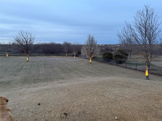 1211 Meredith Creek Ln, Fort Worth, TX 76179 - surrounding community with fence and a rural view