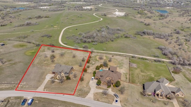 1211 Meredith Creek Ln, Fort Worth, TX 76179 - drone / aerial view