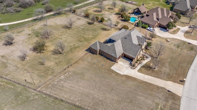 1211 Meredith Creek Ln, Fort Worth, TX 76179 - drone / aerial view