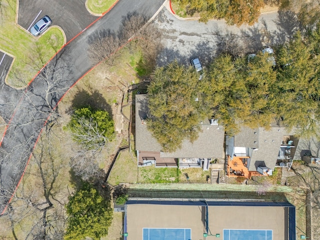 drone / aerial view