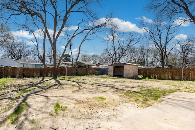1505 W Collin, Corsicana, TX 75110 - fenced yard with an outdoor structure and a storage shed