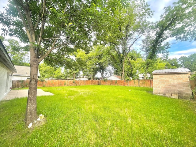 1505 W Collin, Corsicana, TX 75110 - view of yard