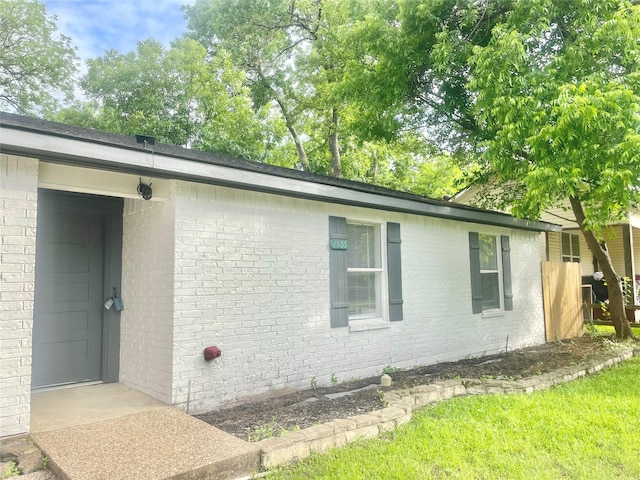 1505 W Collin, Corsicana, TX 75110 - view of side of property featuring brick siding