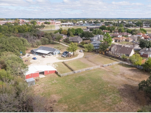 bird's eye view