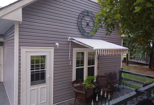 exterior space