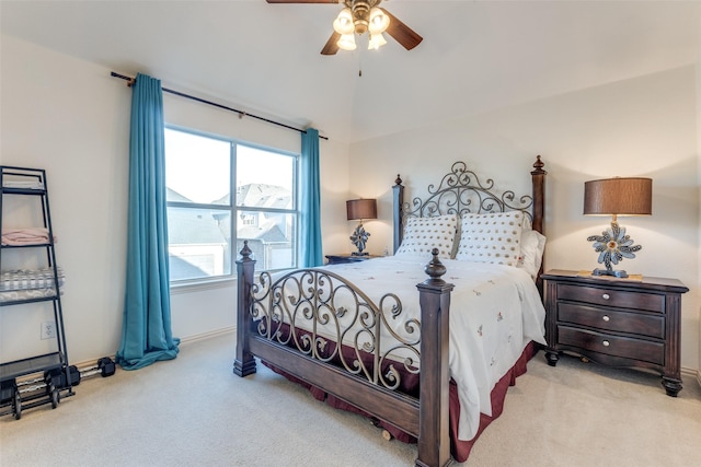 12252 Skipper Dr, Frisco, TX 75035 - carpeted bedroom with ceiling fan and baseboards