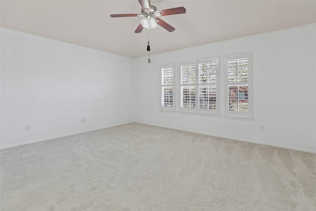 11279 Snyder Dr, Frisco, TX 75035 - unfurnished room with carpet, a ceiling fan, and baseboards