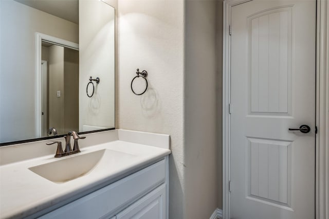 9848 Robinwoods Dr, Frisco, TX 75035 - bathroom featuring vanity