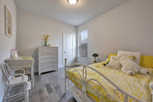 304 Welch Folly Ln, Aledo, TX 76008 - bedroom with baseboards and wood finished floors